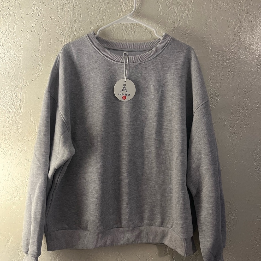 Gray Women's Sweatshirt
